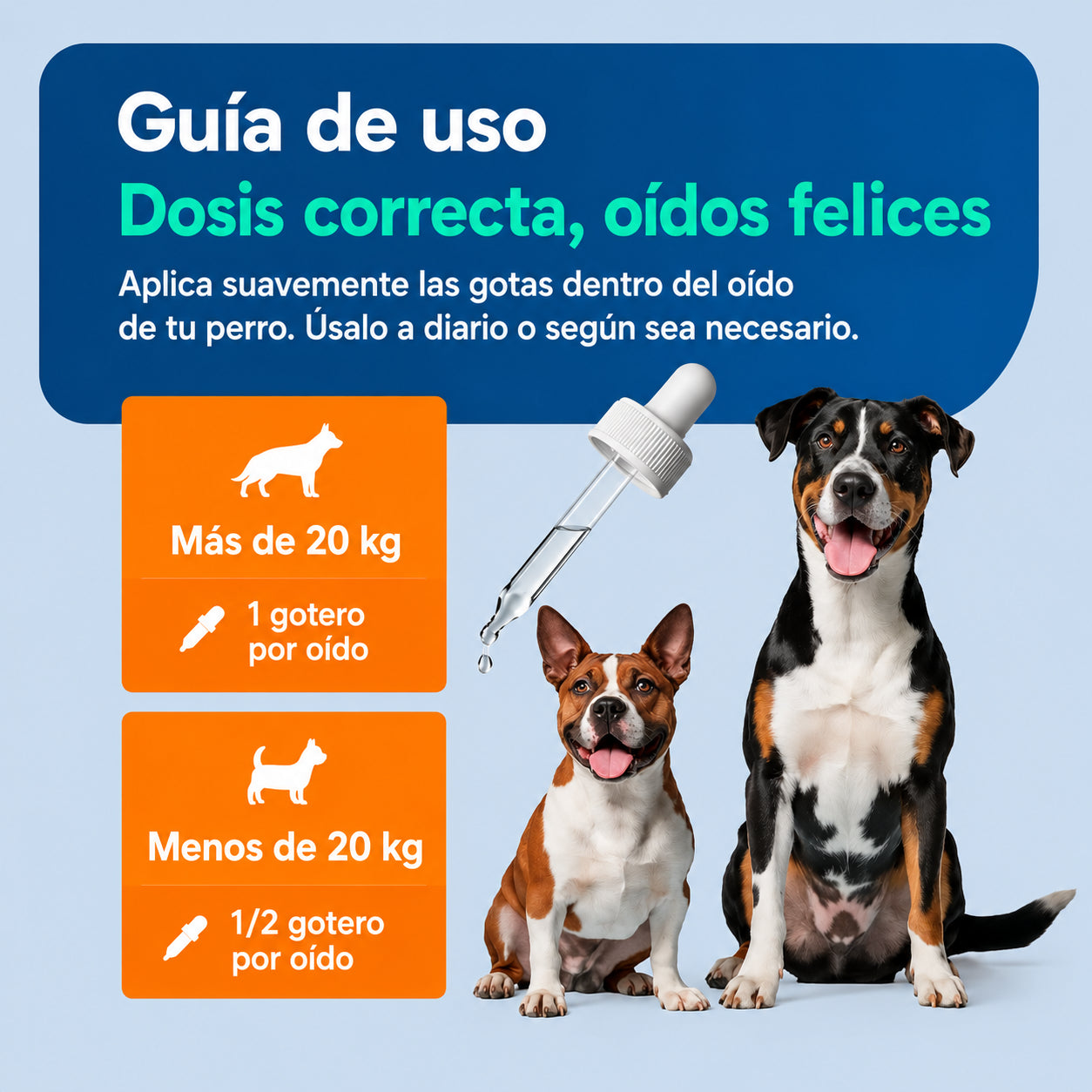 PupClean™ Orejas Limpias y Saludables