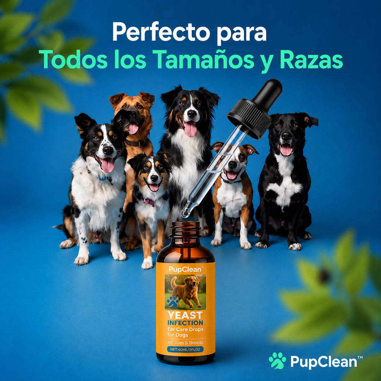 PupClean™ Orejas Limpias y Saludables