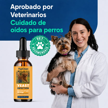PupClean™ Orejas Limpias y Saludables