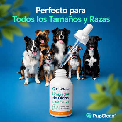 PupClean™ Orejas Limpias y Saludables